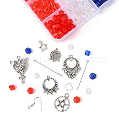 DIY Ohrring machen Kits&nbsp;DIY-FS0009-66