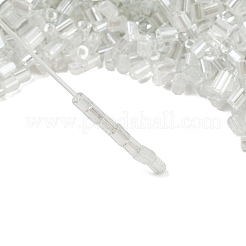 Zwei geschnittenen Glasperlen&nbsp;CSDB101