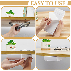 4 scatola portapenne in plastica con 2 stili&nbsp;AJEW-GO0004-43