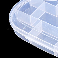 (Mangelhafter Abverkauf: zerkratzt) Aufbewahrungsbox aus Kunststoff mit 11 Fach&nbsp;CON-XCP0002-69