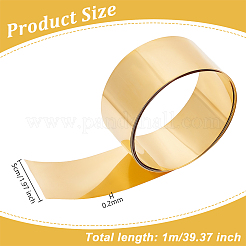 Kupferblechrollen&nbsp;AJEW-WH0518-33D