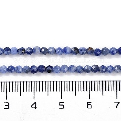 Natur Sodalith Perlen Stränge&nbsp;X-G-G139-A07-02