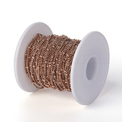 PVD-Vakuumbeschichtung von Satellitenketten aus Edelstahl 304&nbsp;CHS-I001-01