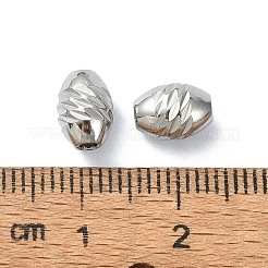 Anlaufgeschützte Perle aus chirurgischem Edelstahl 316&nbsp;STAS-H191-06B-P
