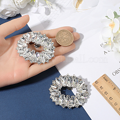 Decoración de zapatos de rhinestone de aleación&nbsp;FIND-GF0006-01C-P
