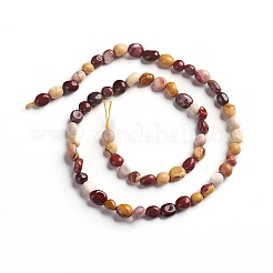Naturperlen Stränge mookaite&nbsp;X-G-D0002-B35