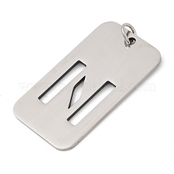 Pendentifs en acier inoxydable 304&nbsp;STAS-M115-01P-N
