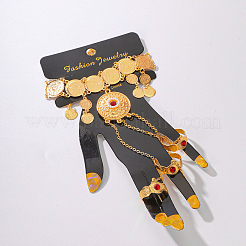 Bracelets élégants classiques en cuivre plaqué or pour dames&nbsp;XM0819