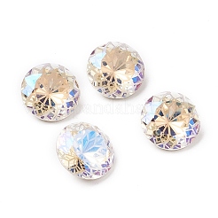 K9 glas strass spitze cabochons&nbsp;RGLA-P030-06B-M01