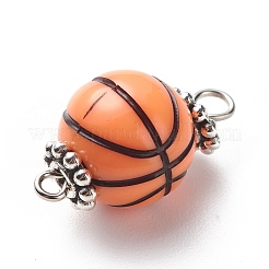 Ciondoli per connettori da basket in acrilico&nbsp;PALLOY-JF01869-01
