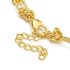 Gestellplattierung von Messingarmbändern&nbsp;BJEW-B106-05G