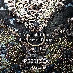 Preciosa® Maxima Kristall Fantasiesteine&nbsp;Y-PRC-FG15-40010
