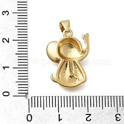 Messing Anhänger & Charms&nbsp;KK-D431-008G