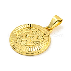 Pendente in ottone&nbsp;KK-P263-14G-09