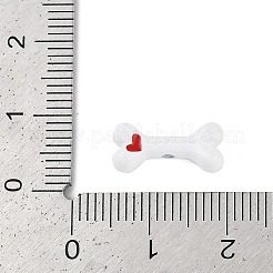 Perline di smalto in lega verniciate a spruzzo con placcatura a cremagliera&nbsp;PALLOY-P309-07B
