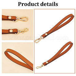2 Stück 2 Stil Ledertaschen-Armbänder&nbsp;FIND-PH0017-27B