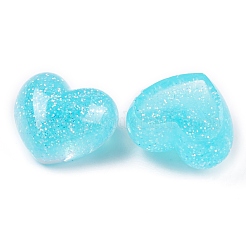 Cabochon decoden in resina epossidica trasparente&nbsp;CRES-P035-07B