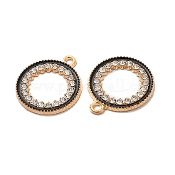 In lega con pendenti smaltati in strass&nbsp;FIND-G055-02G