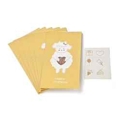 Rechteckige Papiertüten&nbsp;CARB-A001-01D