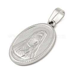 Anlaufgeschützte Anhänger aus 304er Edelstahl&nbsp;STAS-B071-02A-22P