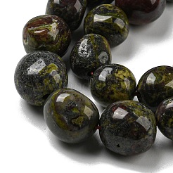 Naturdrachenblut Perlen Stränge&nbsp;G-C038-02A-05