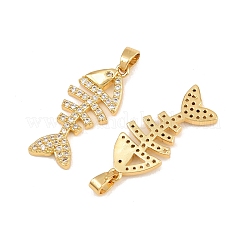 Ottone micro spianare pendenti zirconi&nbsp;CU-CBA415D-09G-01