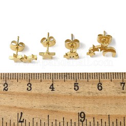 Ohrring-Sets aus 304 Edelstahl&nbsp;EJEW-S248-05A-G