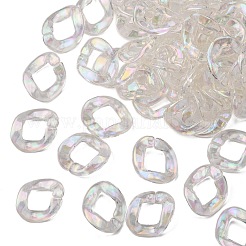 Transparente Acrylverbindungsringe&nbsp;PACR-N010-038A-01