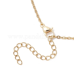 3 Stück Makramee-Beutel aus 304 Edelstahl zur Herstellung von Halsketten für Edelsteinnuggets&nbsp;NJEW-JN05525