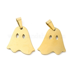 Placcatura ionica (ip) ciondoli in acciaio inossidabile 304 di Halloween&nbsp;STAS-R122-16G