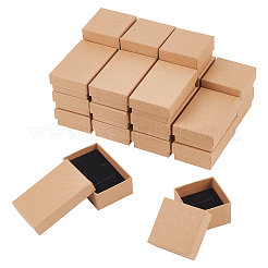 24 Stück Schmuckset-Box aus Karton in 2 Stilen&nbsp;CBOX-NB0001-31