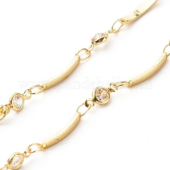 Collane di ottone catena a maglia&nbsp;NJEW-JN03553