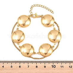Bracelets multi-rangs en acier inoxydable 304&nbsp;BJEW-H641-01C-G