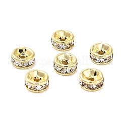 100 Pz 6 8 10mm Colore Argento Strass Perline Di Cristallo - Foto 7