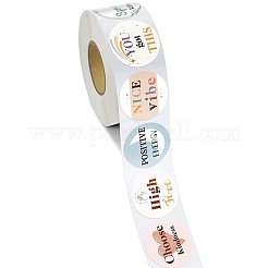 2 Rolle selbstklebende Award-Aufkleber aus Papier&nbsp;AJEW-DJ0004-15