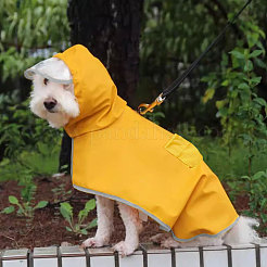 Imperméable pour animaux en PU&nbsp;AJEW-WH0596-799