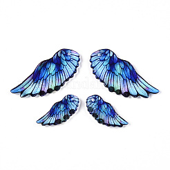 Pendentifs ailes en résine époxy&nbsp;FIND-N005-64B