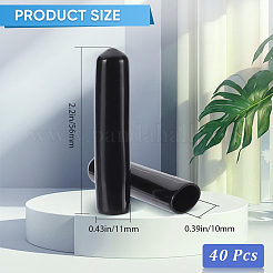 40 x PVC-Abdeckung für Weinausgießer für Schnapsflaschen.&nbsp;FIND-CP0001-99