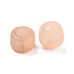 Abalorios de jade blanco natural teñidas&nbsp;X-G-G003-A06-05