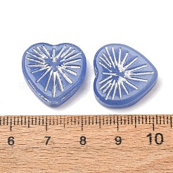 Perles vernissées manuelles&nbsp;LA-CBAA1BE-03A