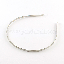 Accessoires pour bande de cheveux en fer&nbsp;OHAR-Q042-008D-04