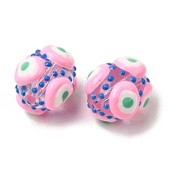 Cuentas de esmalte de vidrio&nbsp;GLAA-C038-01I