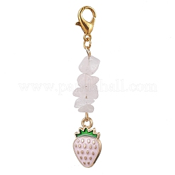 Decoraiton del pendente dello smalto della lega di 6pcs 6 stili&nbsp;HJEW-JM01654