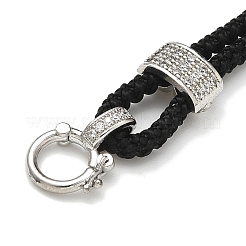 Accesorios para collares con cordón de nailon&nbsp;KK-Q019-10P-06