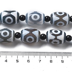 Estilo tibetano dZi abalorios hebras&nbsp;G-NH0037-C08-02