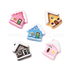 Undurchsichtige Reisn-Cabochons&nbsp;RESI-L050-04