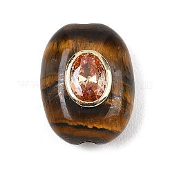 Cuentas de piedras mezcladas naturales y sintéticas&nbsp;GG-CBA407D-01G