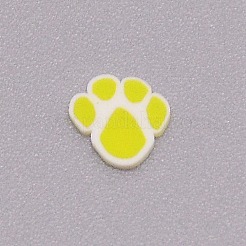 Handgemachter Ton-Cabochon&nbsp;CLAY-WH0005-01A