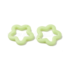 Pendentifs acryliques opaques&nbsp;X1-MACR-M042-02