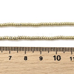 Galvanisierte synthetische nichtmagnetische Hämatitperlenstränge&nbsp;G-H327-H01-01E